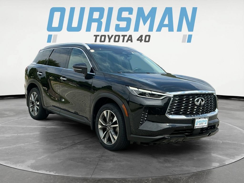 Used 2023 INFINITI QX60 Luxe w/ Cargo Package