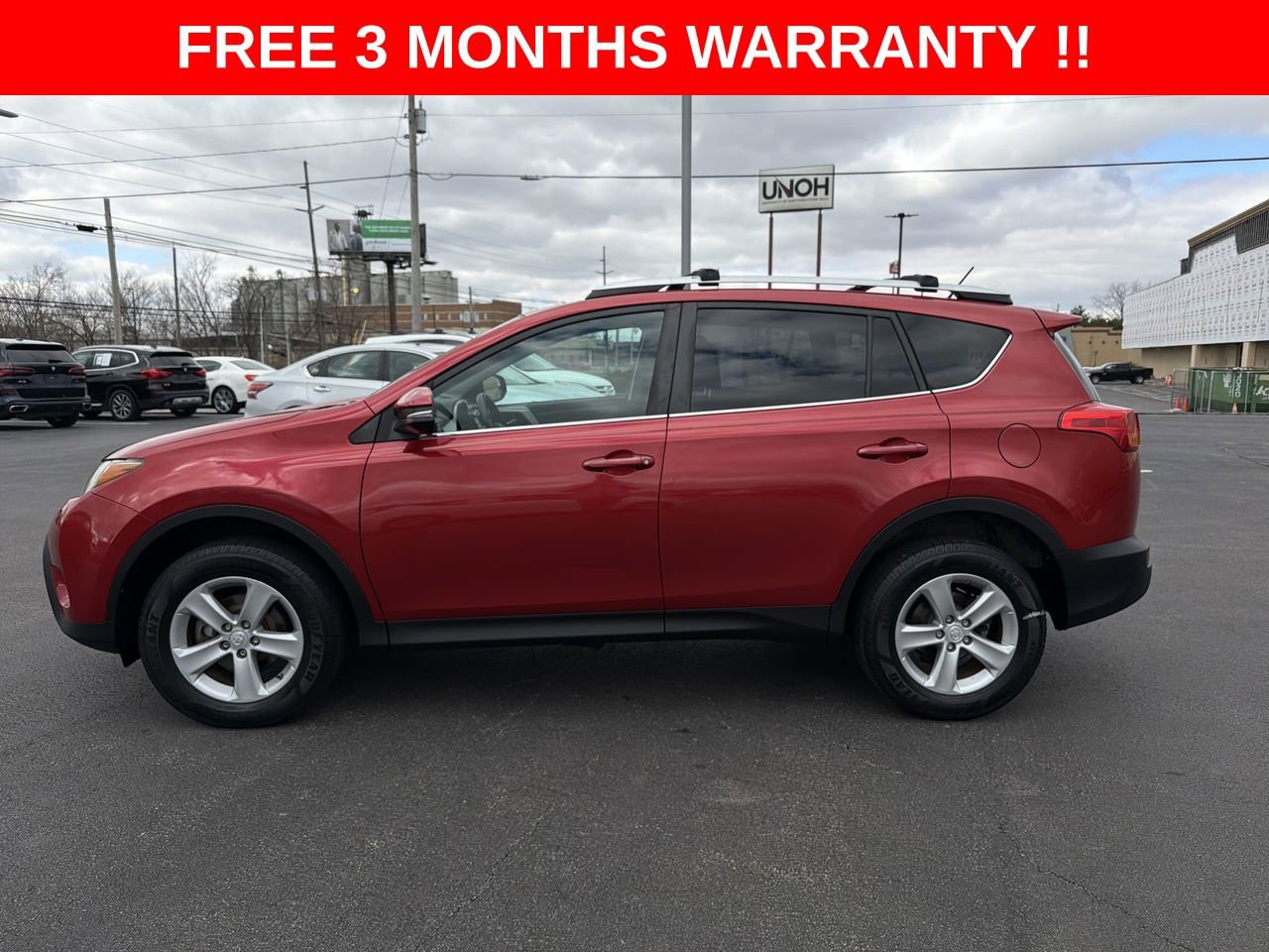 Used 2014 Toyota RAV4 XLE image 26
