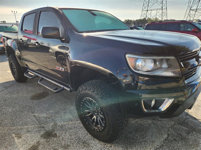 Used 2018 Chevrolet Colorado Z71 w/ Z71 Midnight Edition