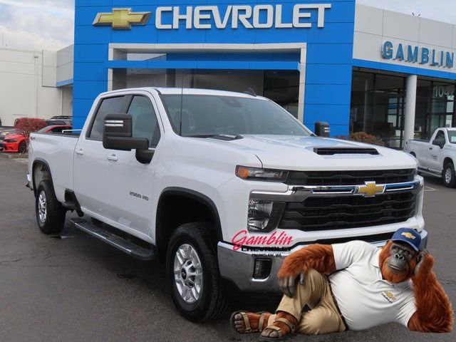 Certified 2025 Chevrolet Silverado 2500 LT w/ Convenience Package image 1