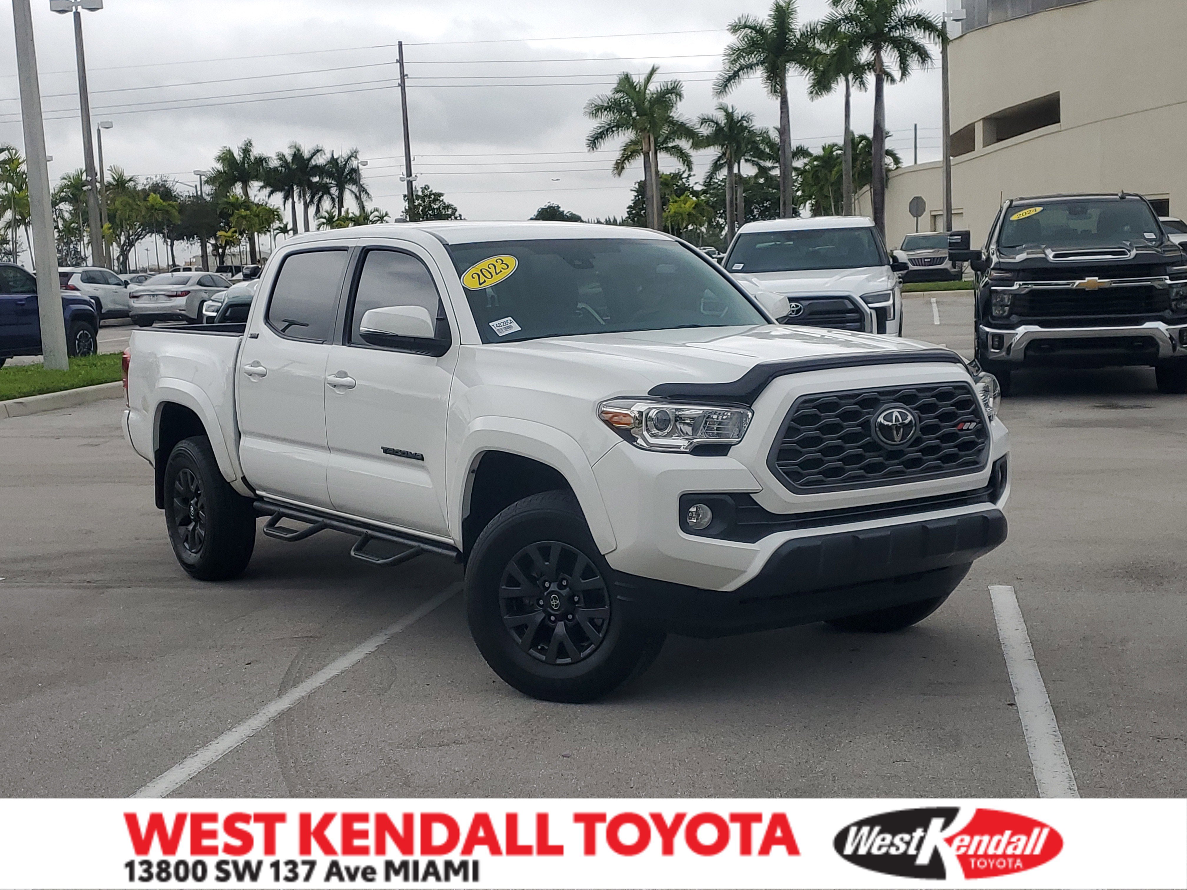 Used 2023 Toyota Tacoma SR5 image 1