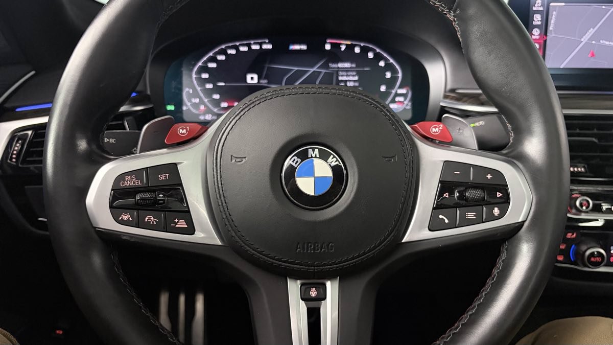 Used 2020 BMW M5 w/ Executive Package AWD/4WD image 14