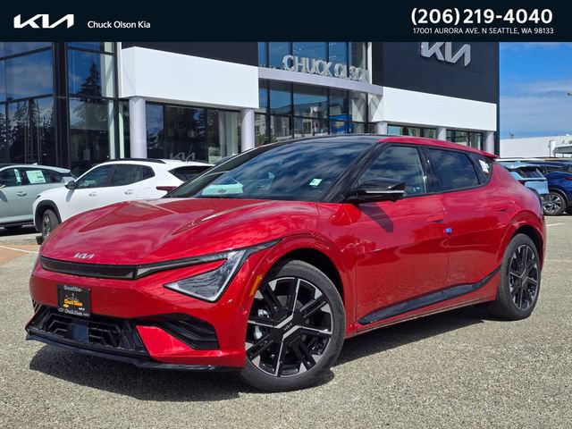 New 2026 Kia EV6 GT-Line