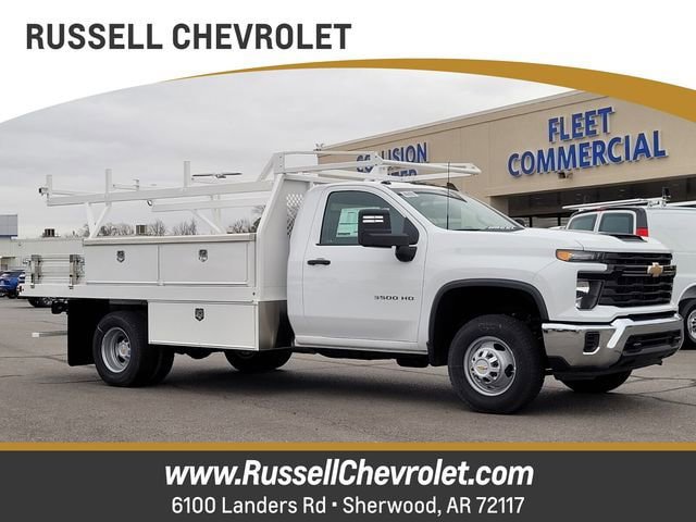 New 2025 Chevrolet Silverado 3500 W/T w/ WT Convenience Package