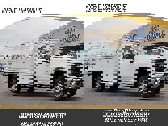 New 2025 Chevrolet Silverado 3500 W/T w/ WT Convenience Package image 1