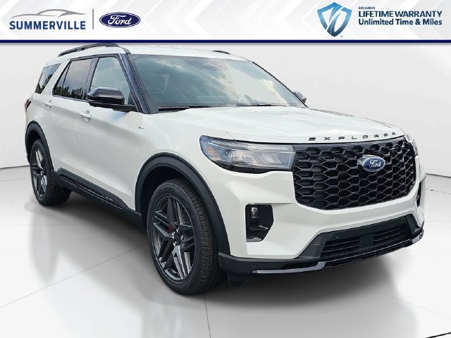 New 2026 Ford Explorer ST-Line w/ ST-Line Street Pack