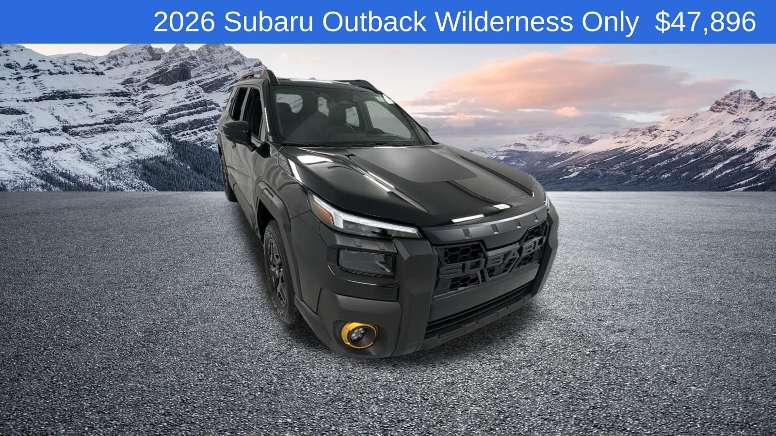 New 2026 Subaru Outback Wilderness AWD/4WD video 1