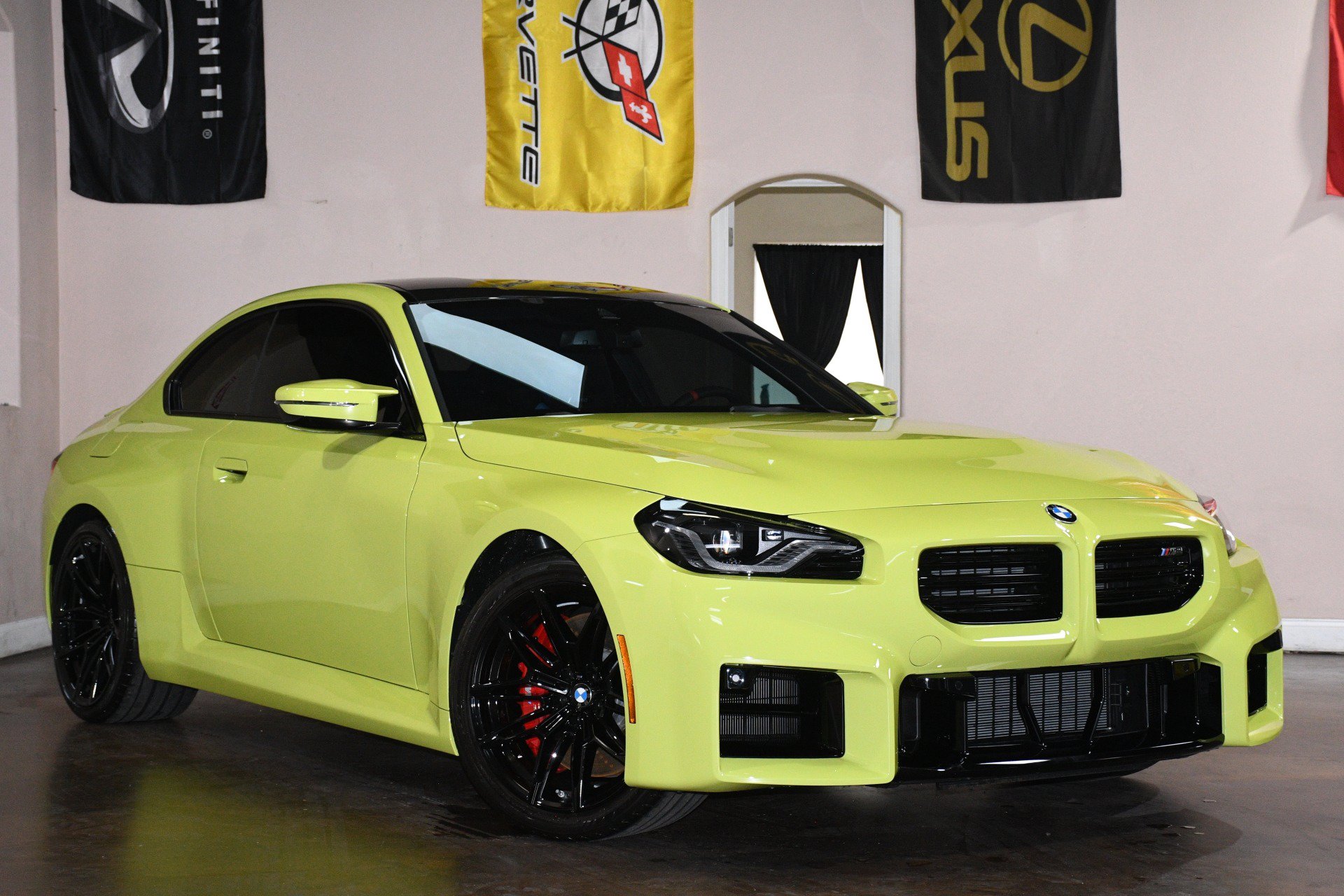Used 2025 BMW M2 w/ Lighting Package RWD image 3