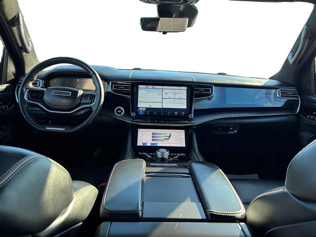 Used 2024 Jeep Grand Wagoneer L Series II w/ Quick Order Packagew 28T image 17