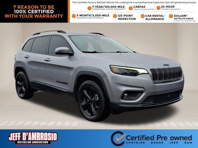 Certified 2021 Jeep Cherokee Latitude Plus