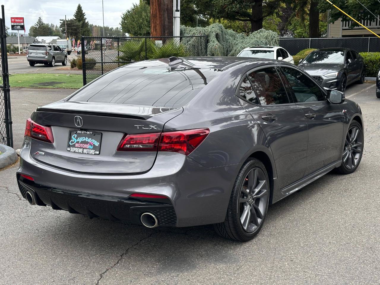 Used 2019 Acura TLX w/ Technology & A-SPEC Package FWD image 21