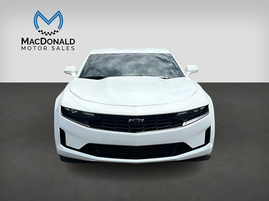 Used 2021 Chevrolet Camaro LT RWD image 3