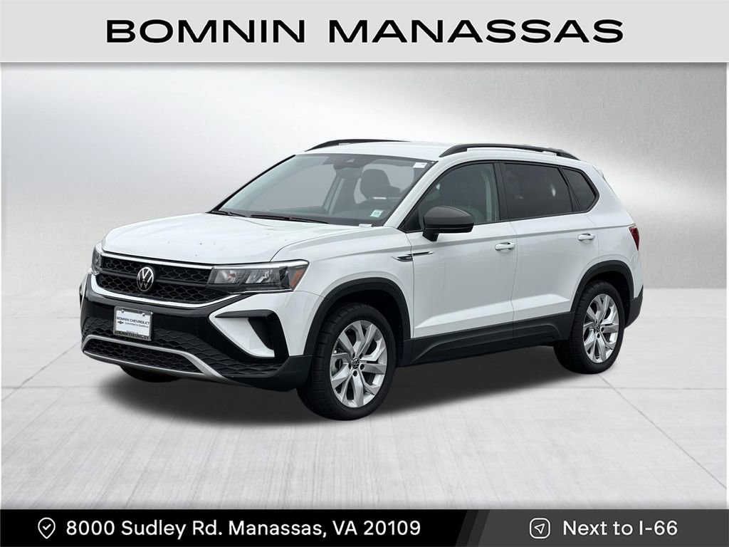 Used 2023 Volkswagen Taos S image 3