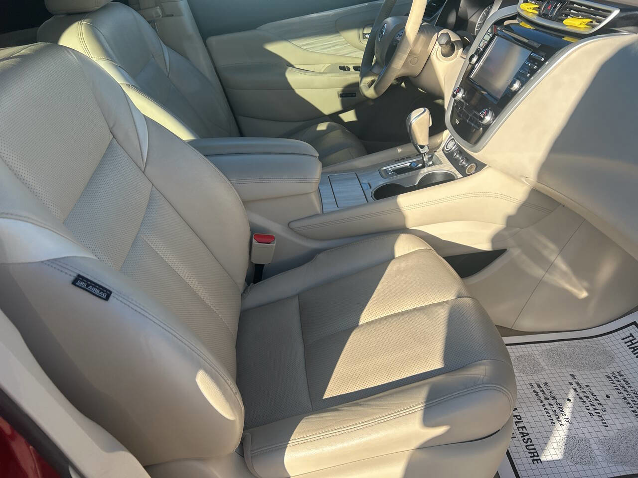 Used 2015 Nissan Murano Platinum w/ Platinum Technology Package image 21
