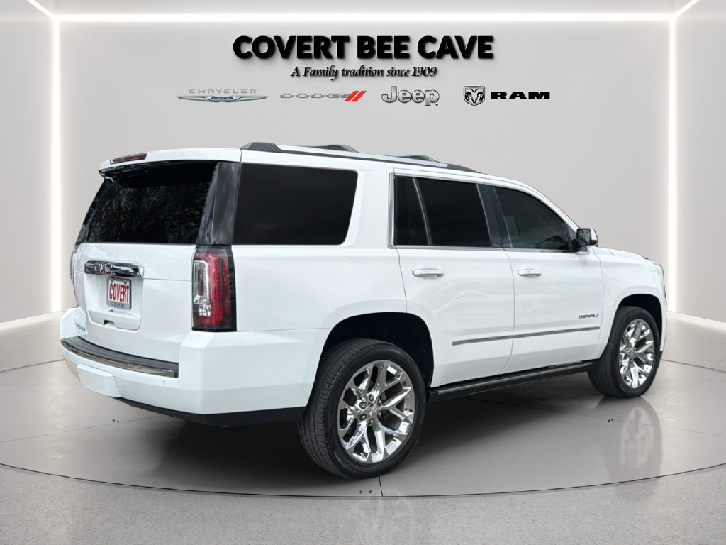 Used 2018 GMC Yukon Denali RWD image 7