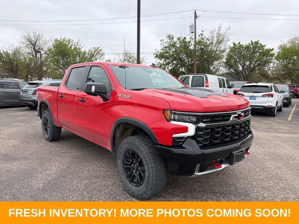 Used 2023 Chevrolet Silverado 1500 ZR2 w/ Technology Package image 1