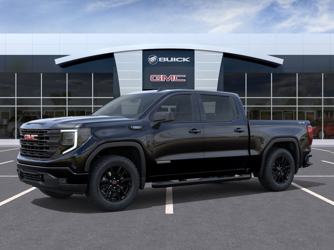New 2026 GMC Sierra 1500 Elevation w/ Elevation Select Package AWD/4WD image 2
