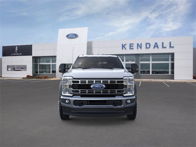 New 2025 Ford F550 4x4 Crew Cab Super Duty w/ XL Chrome Package image 6