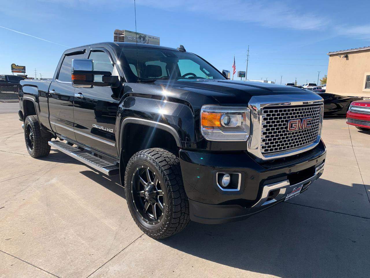 Used 2016 GMC Sierra 2500 Denali w/ Duramax Plus Package image 13