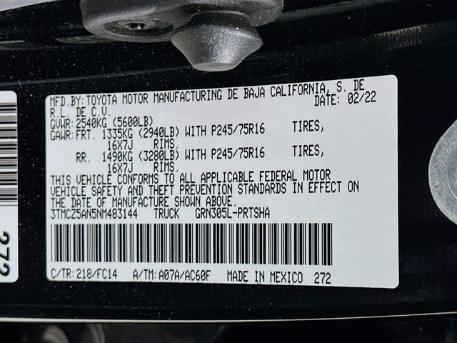 Certified 2022 Toyota Tacoma SR5 image 26