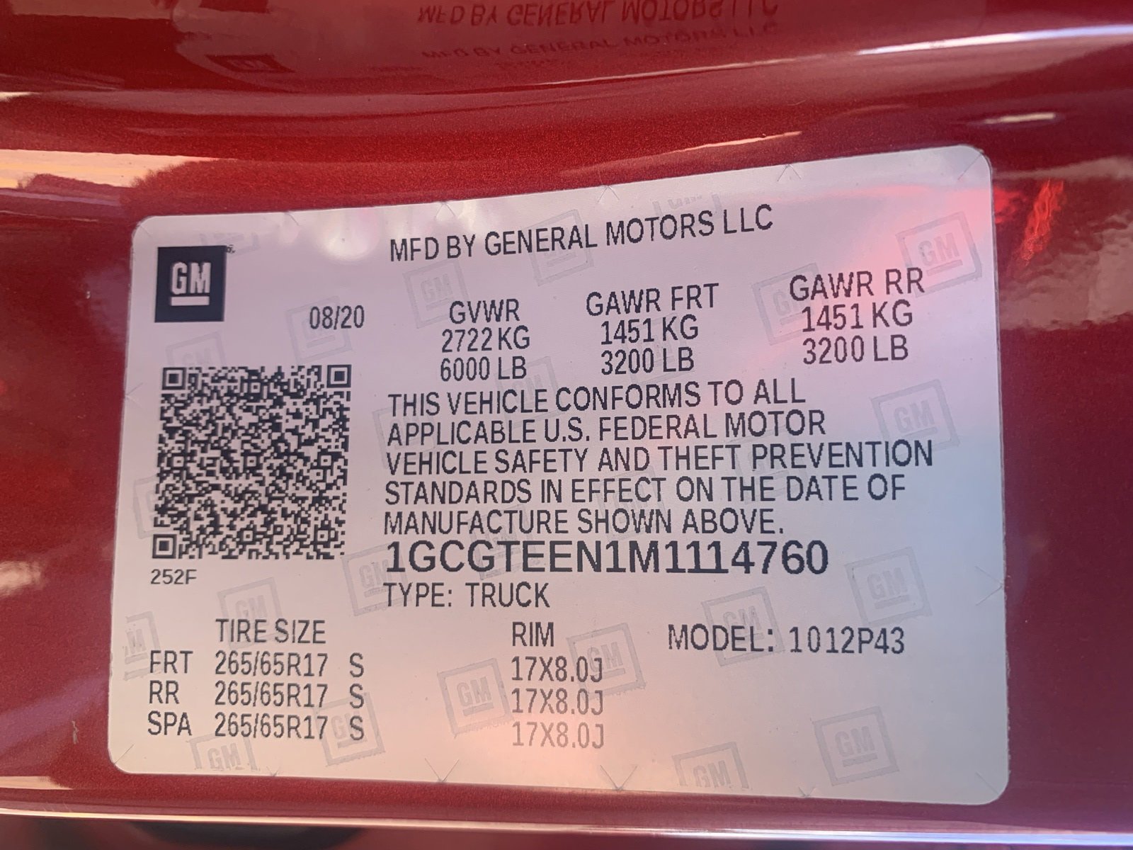 Certified 2021 Chevrolet Colorado ZR2 image 45