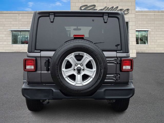 Used 2022 Jeep Wrangler Unlimited Sport image 6