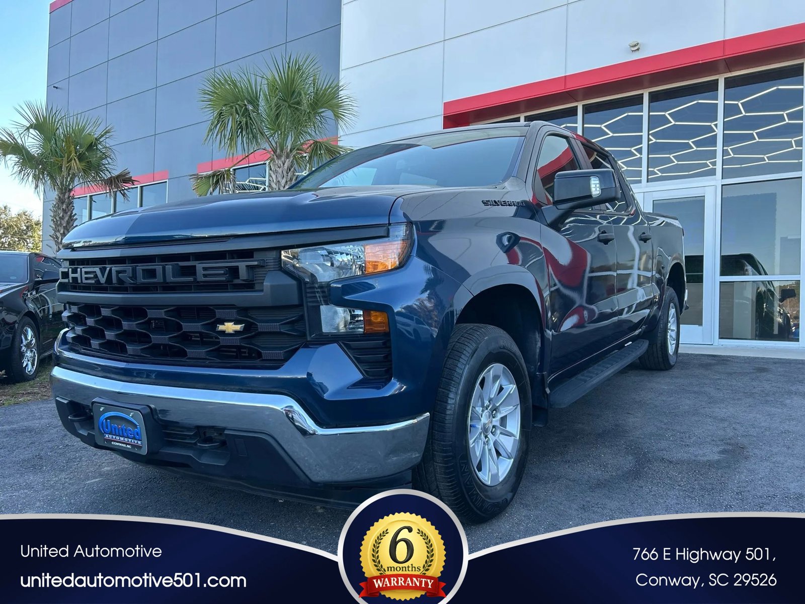 Used 2023 Chevrolet Silverado 1500 W/T w/ WT Value Package