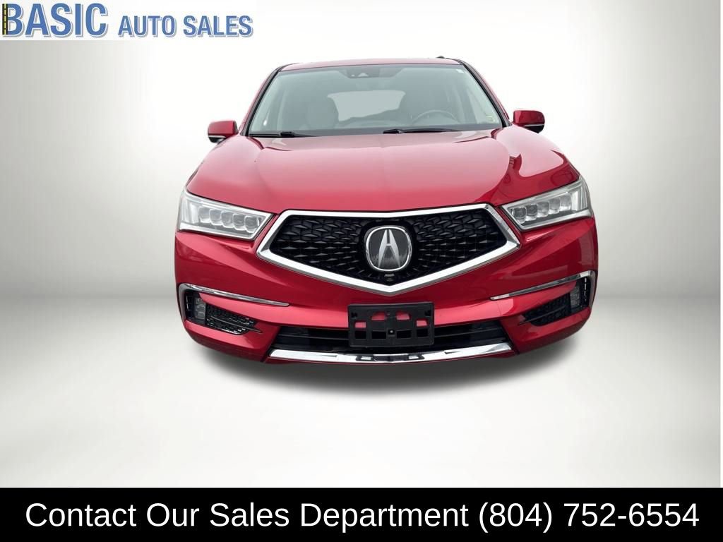 Used 2019 Acura MDX SH-AWD w/ Advance Package image 3