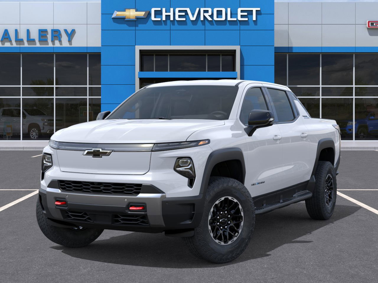 New 2026 Chevrolet Silverado EV Trail Boss image 6