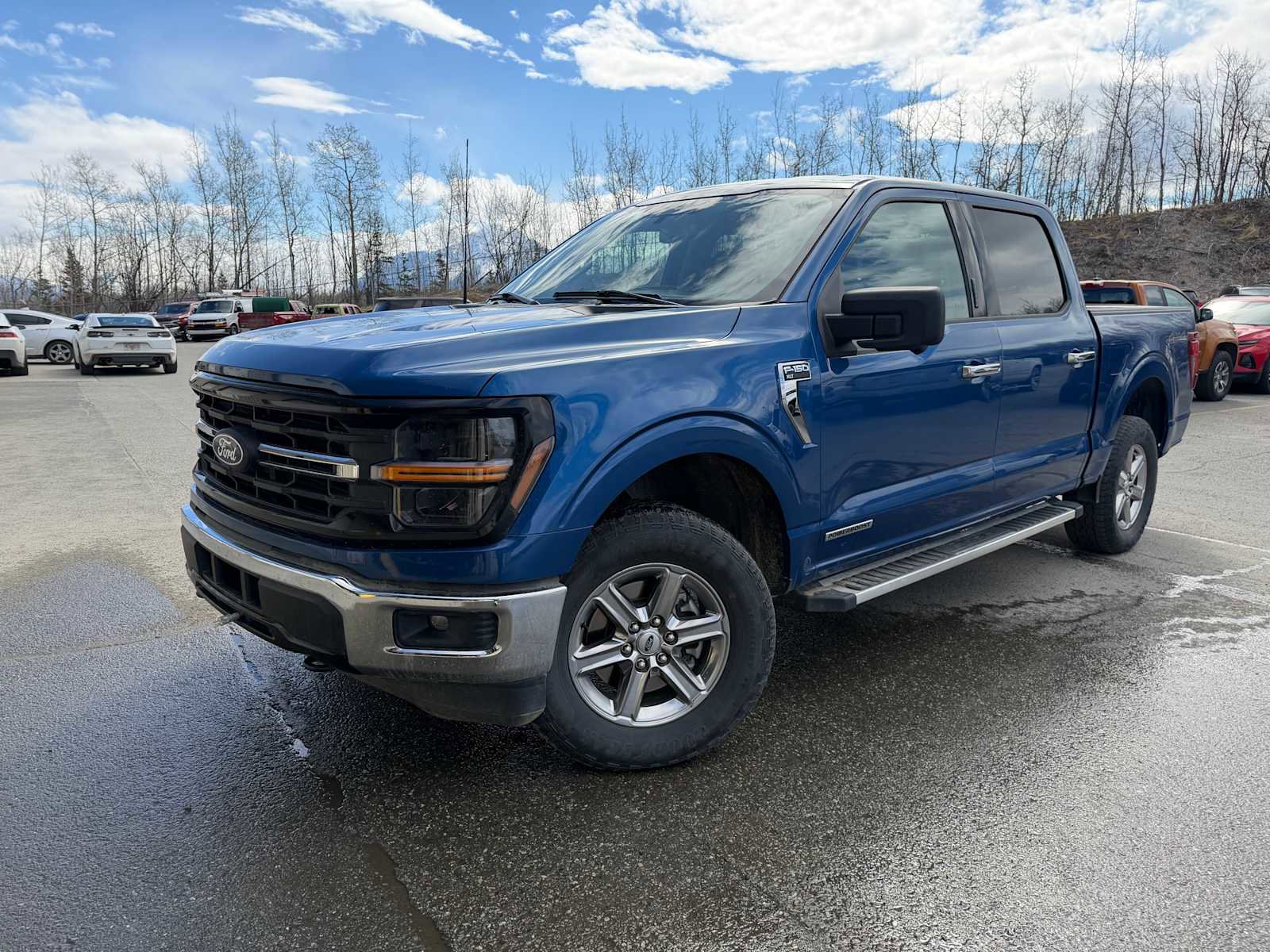 Used 2024 Ford F150 XLT w/ Mobile Office Package AWD/4WD image 1