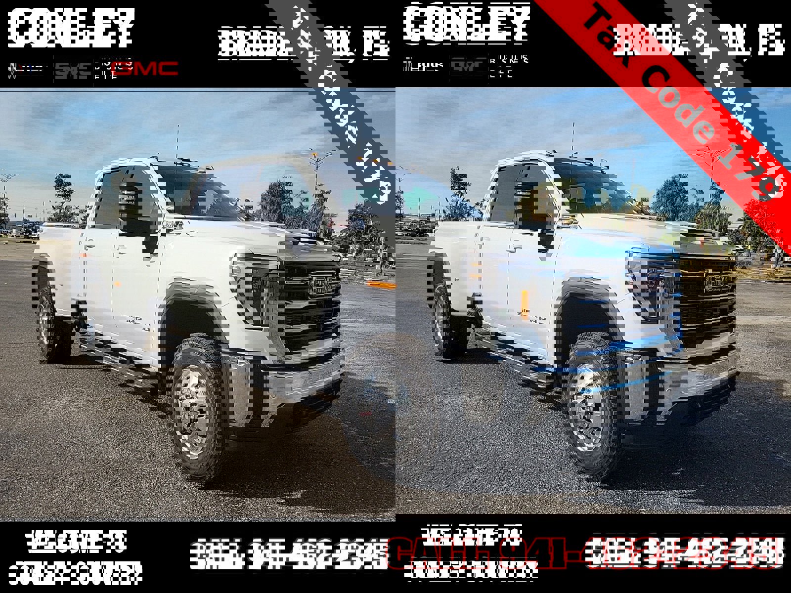 New 2026 GMC Sierra 3500 SLE w/ SLE Value Package