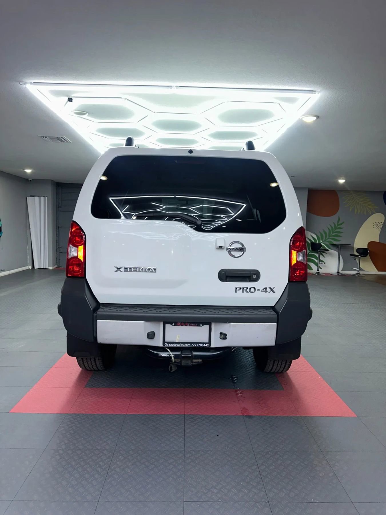 Used 2013 Nissan Xterra PRO-4X w/ Pro-4x Leather Pkg image 5