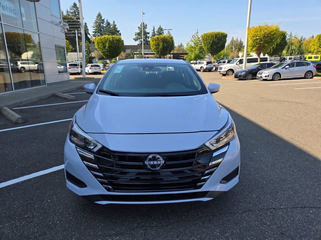 New 2025 Nissan Versa SV w/ Trunk Package image 2