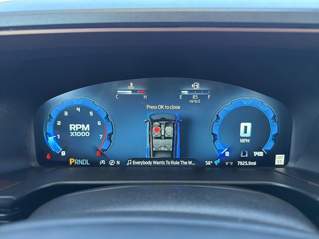 Certified 2025 Ford Bronco Sport Outer Banks w/ Outer Banks Tech Package+ image 10