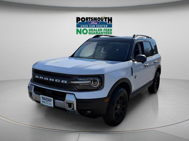 Used 2025 Ford Bronco Sport Badlands AWD/4WD image 16