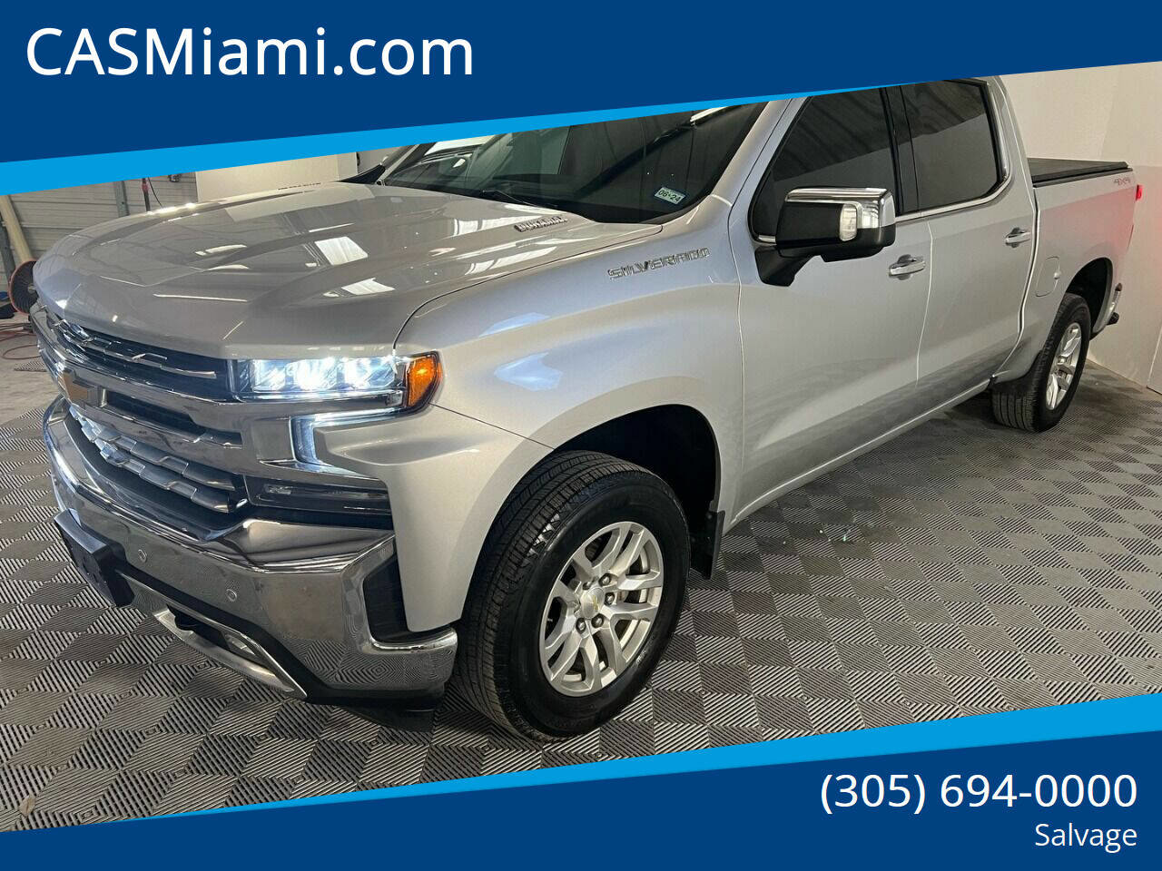 Used 2020 Chevrolet Silverado 1500 LTZ w/ LTZ Plus Package image 2