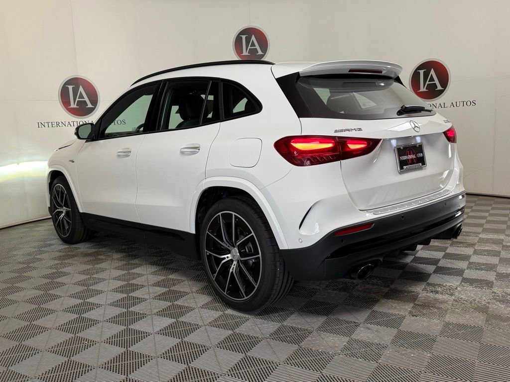 New 2026 Mercedes-Benz GLA 35 AMG 4MATIC image 6