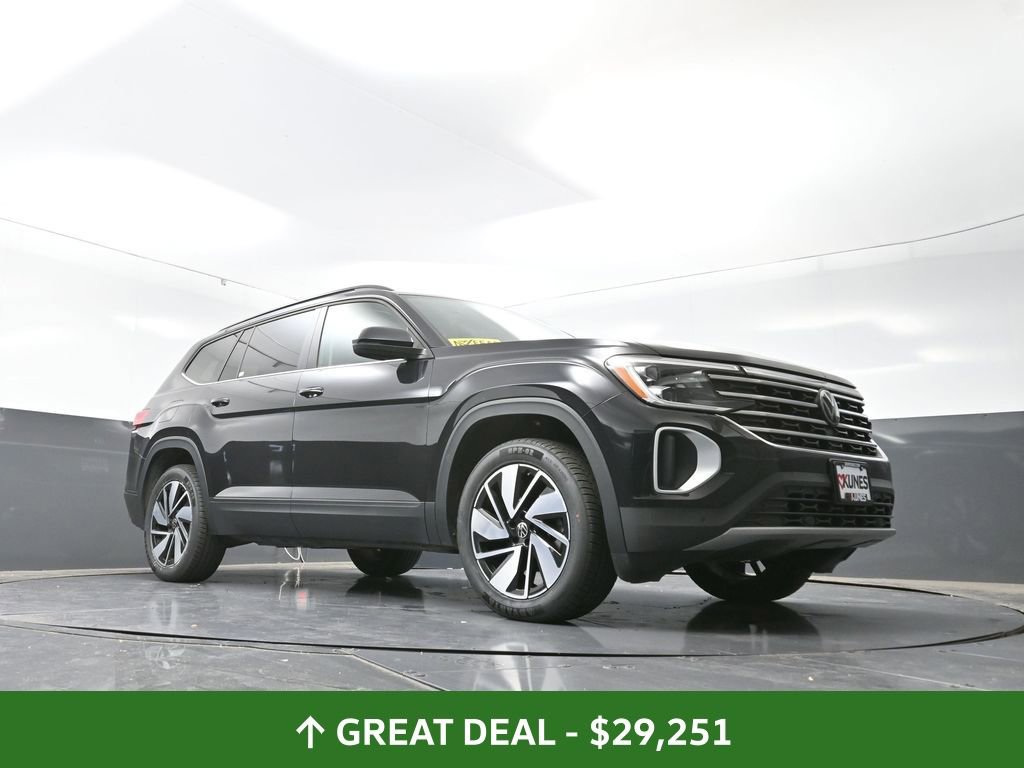 Used 2024 Volkswagen Atlas SE image 50