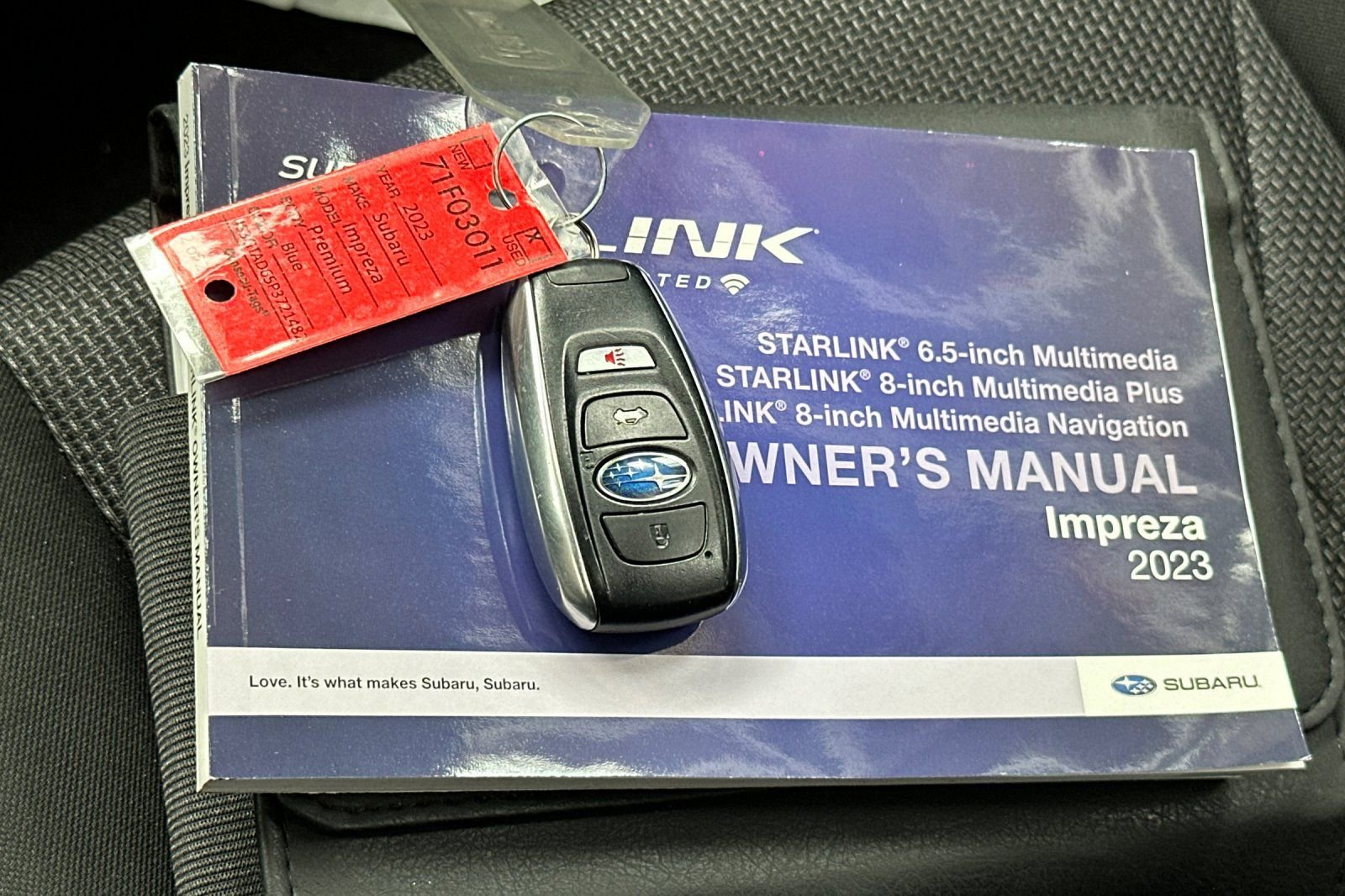 Used 2023 Subaru Impreza Premium AWD/4WD image 12