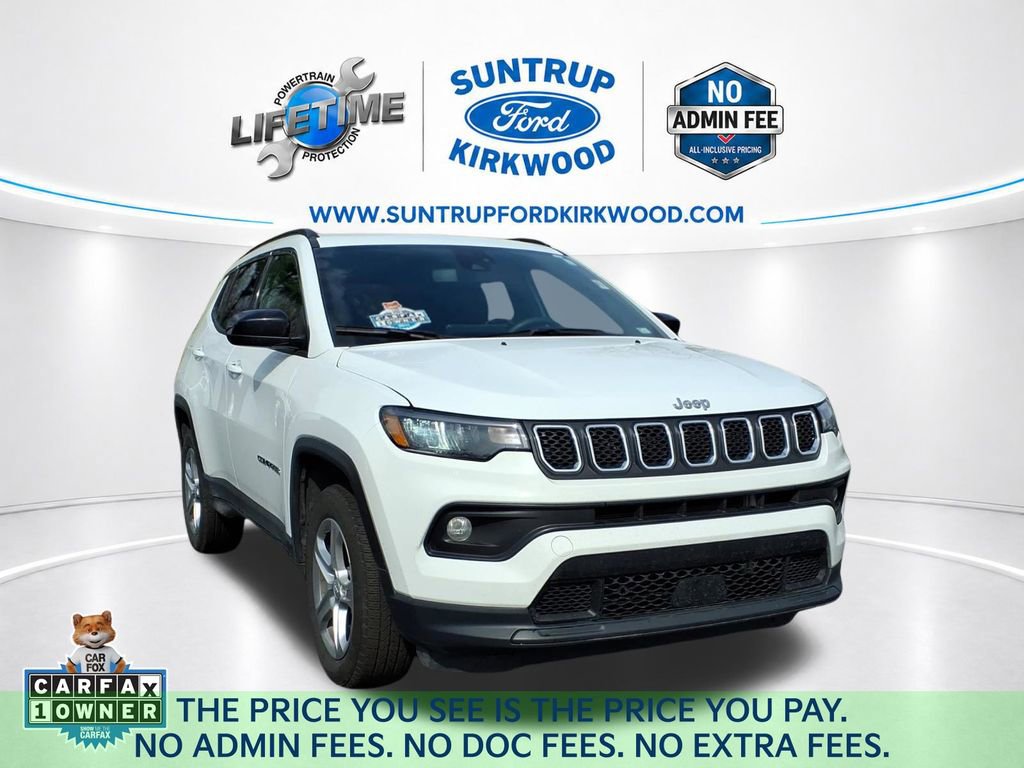Used 2024 Jeep Compass Latitude