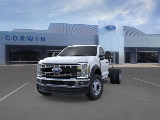 New 2026 Ford F600 4x4 Regular Cab Super Duty w/ XL Chrome Package image 3