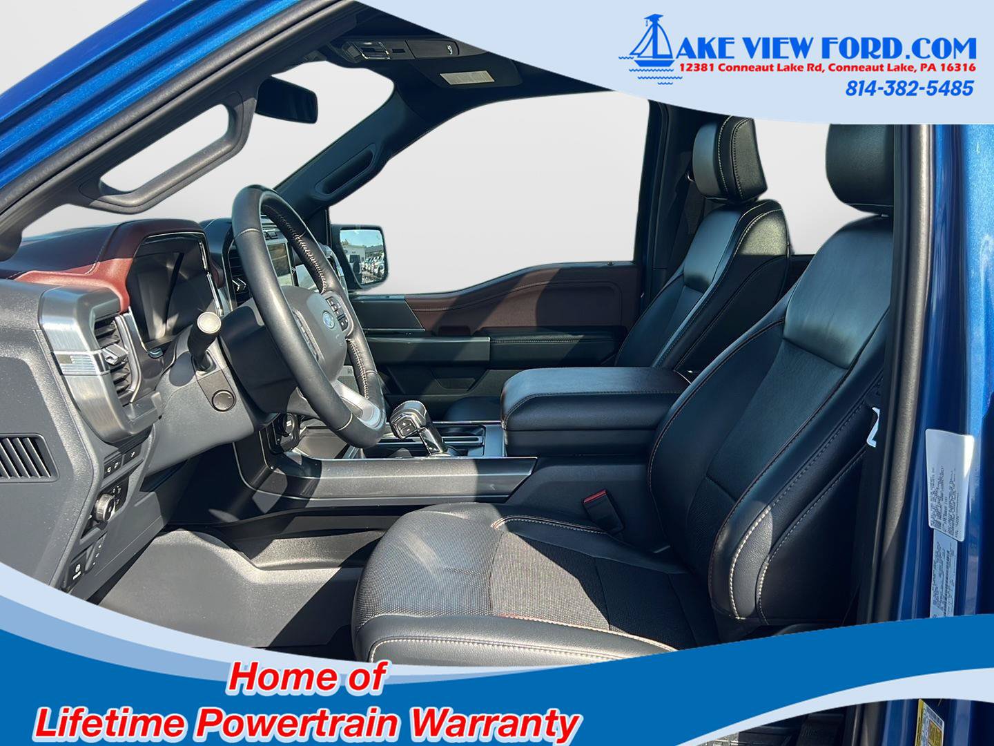 Used 2023 Ford F150 Lariat w/ Equipment Group 502A High AWD/4WD image 18