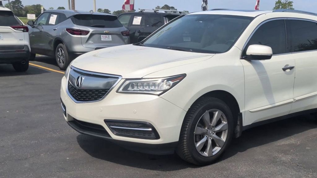Used 2015 Acura MDX SH-AWD w/ Advance Package image 4