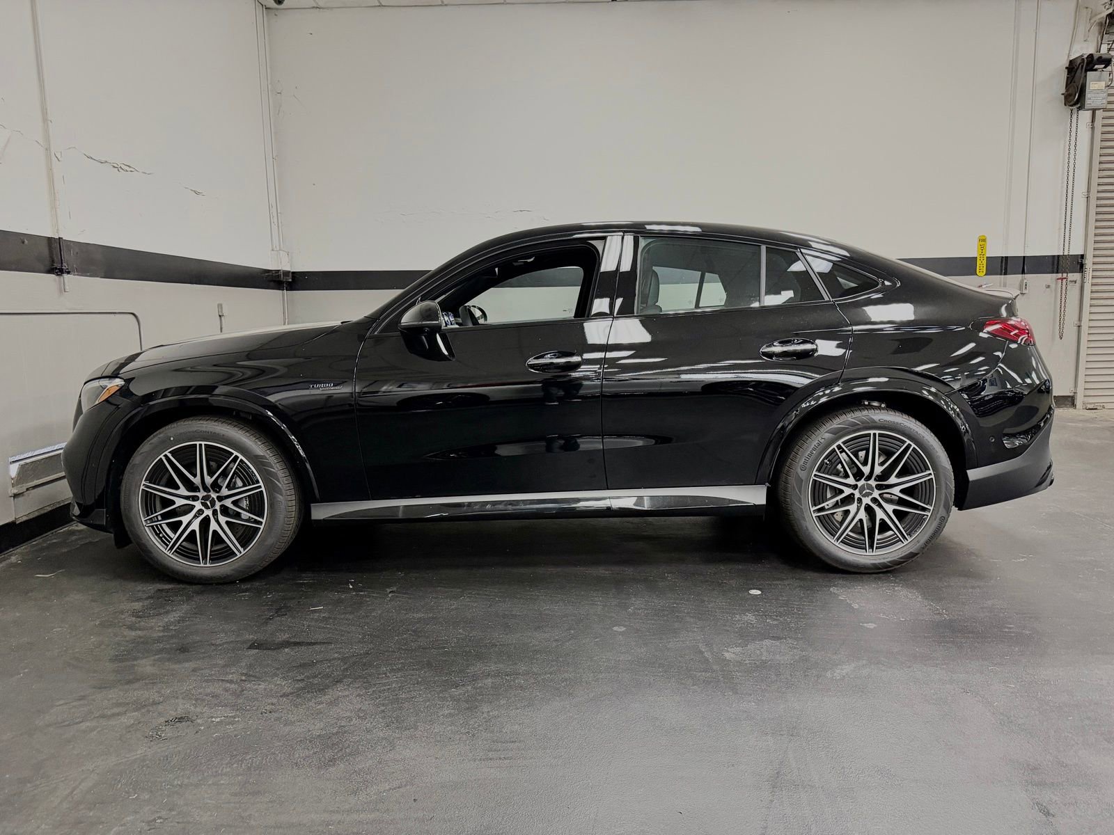 New 2026 Mercedes-Benz GLC 43 AMG 4MATIC Coupe image 9