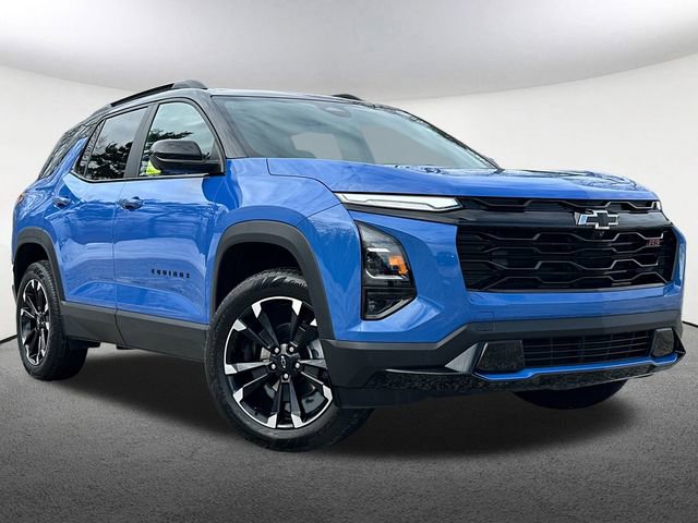 Used 2025 Chevrolet Equinox RS w/ Safety and Technology Package video 2