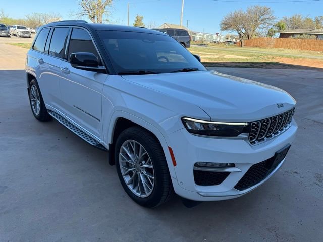 Used 2023 Jeep Grand Cherokee Summit w/ Adv Protech Group IV