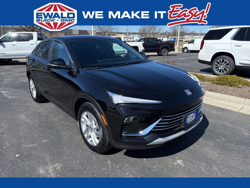 Certified 2025 Buick Envista Preferred