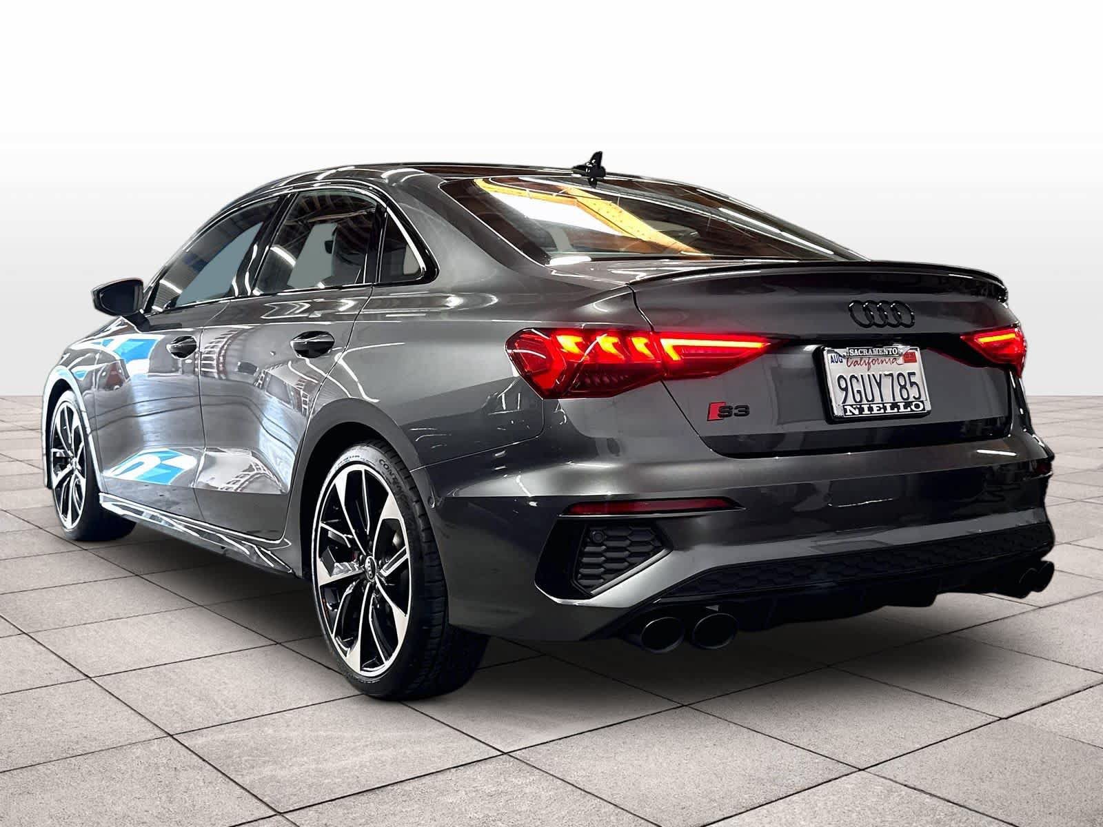Used 2023 Audi S3 Premium Plus w/ Premium Plus Package AWD/4WD image 14