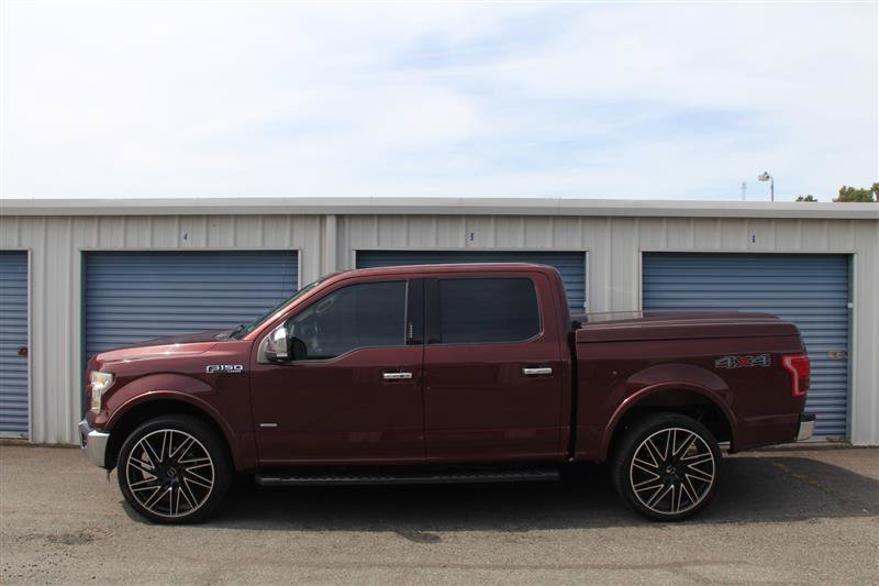 Used 2015 Ford F150 Lariat AWD/4WD image 9