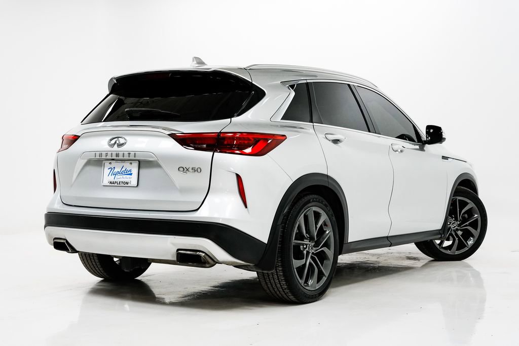 Used 2019 INFINITI QX50 Essential w/ Sensory Package image 34